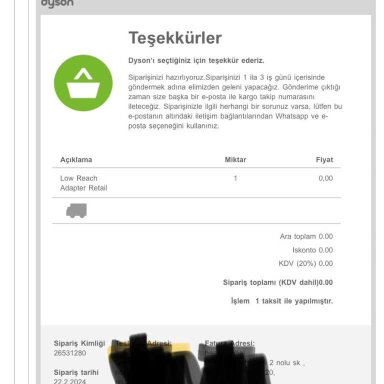 Dyson Müşteri Mağduriyeti Yaşatıyor