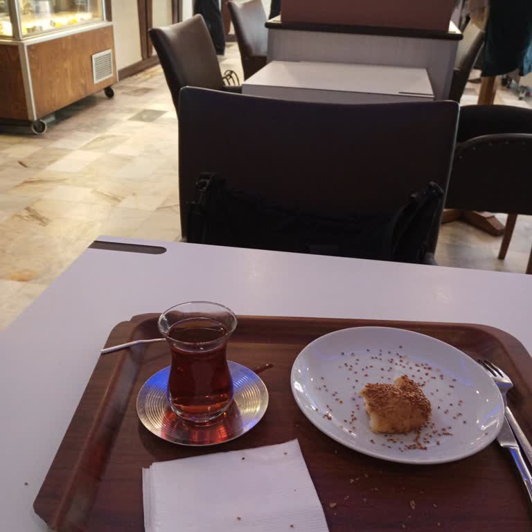 Aslı Börek Sipariş Alma Disiplinsizliği