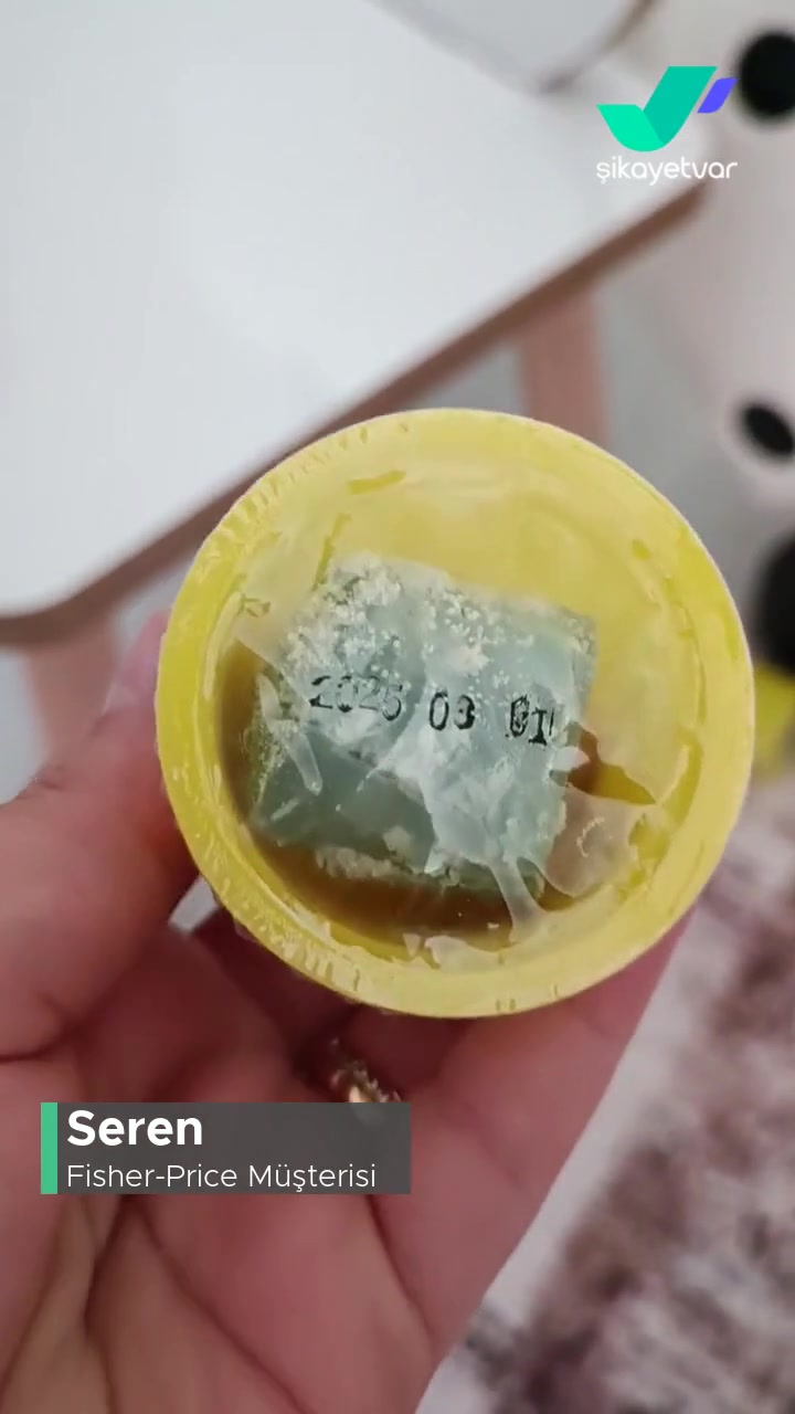 Fisher-Price Küflü Oyun Hamuru videonun kapak resmi