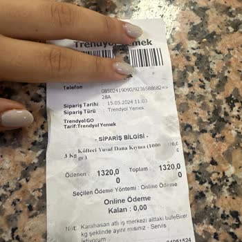 Köfteci Yusuf Kıyma Yerine Yağ Gönderdi