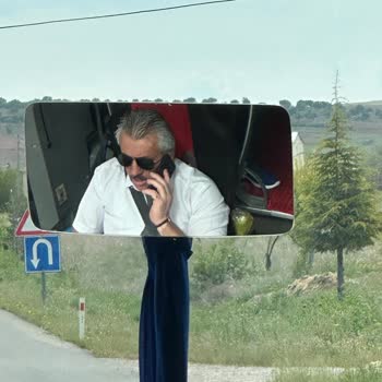 Kamil Koç Trafik Canavarı Şoför