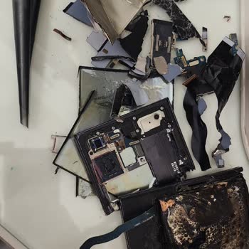 Samsung Cep Telefonu Patlaması