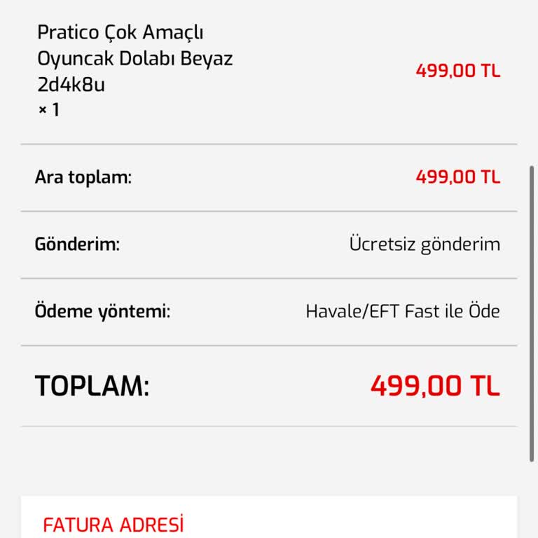 GNR Home Gnr Home Ürün Sipariş