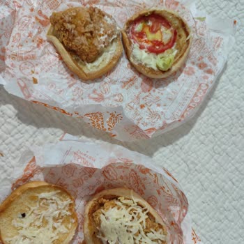 Popeyes Geciken Yemek Ve Konmayan Ürünler.