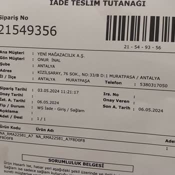 A101 Mağazasından TV Aldık Kutudan Kırık Cıktı TV Mağdur Etti Bizi