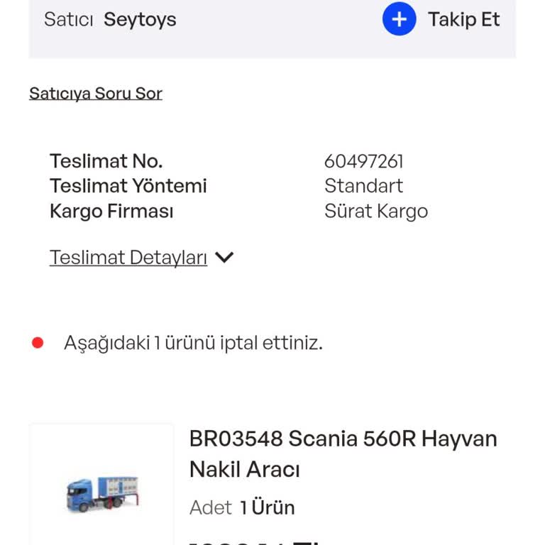 İdefix Siparişim Kargoya Verilmedi