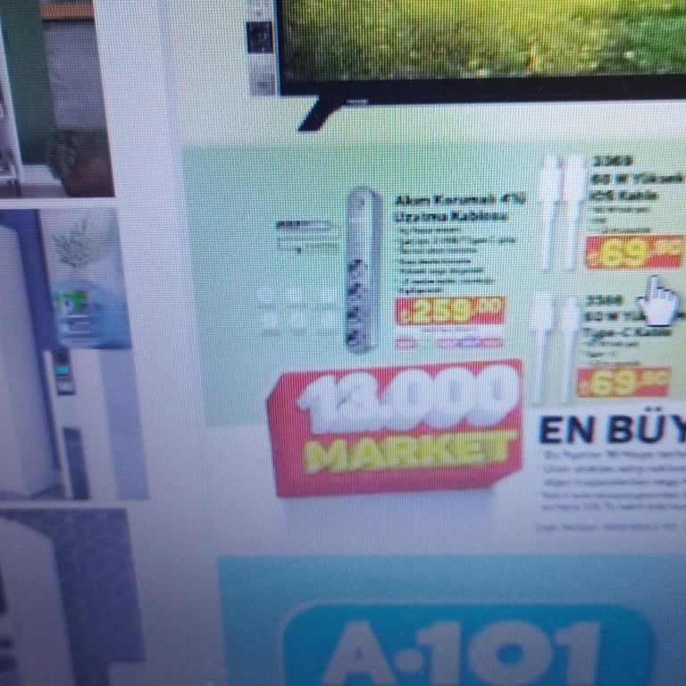 A101 Den Eş, Dost, Akrabaya Ürün Torpili