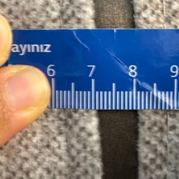 Kelebek Mobilya Viena Sandalye Deri Şeritlerinin Eşit Olmaması