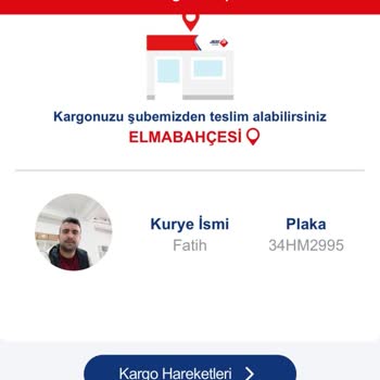 Aras Kargo Elmabahçesi Şubesinin İşini Sallamaması