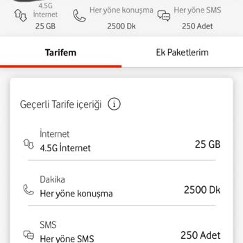 Vodafone Pişmanlığı Ve Fazladan Yansıtılan Fatura.