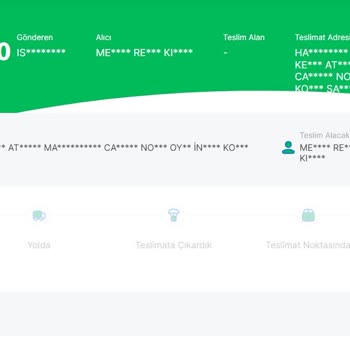 Pull And Bear Ürünümü Göndermiyor, Kargo Firması İle İletişimi Yok