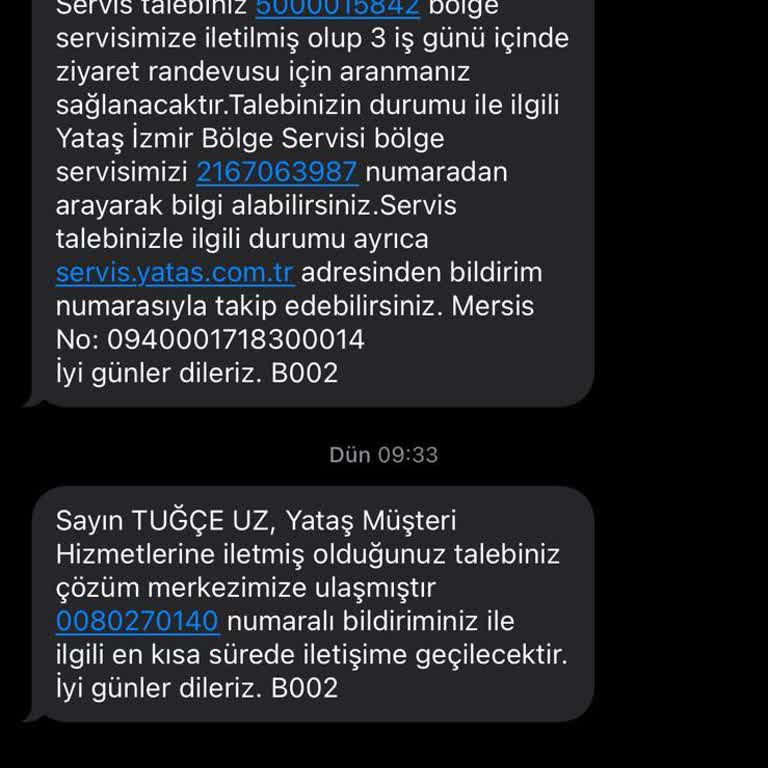 Düğün Üstü Mağdur Edildiğim Yataş