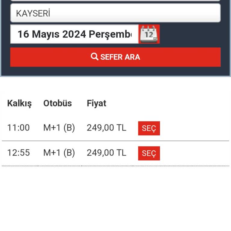 Aksaray Birlik Turizm İnternet Fiyatıyla Yazıhane Fiyat Farkı