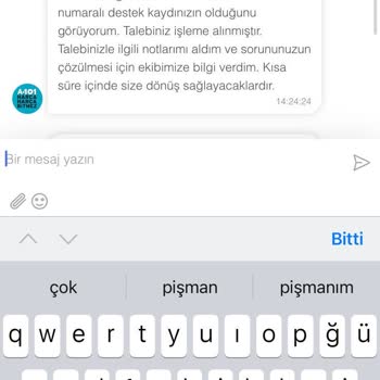 A101 Extradan İademi Yapmıyorlar