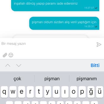 A101 Extradan İademi Yapmıyorlar