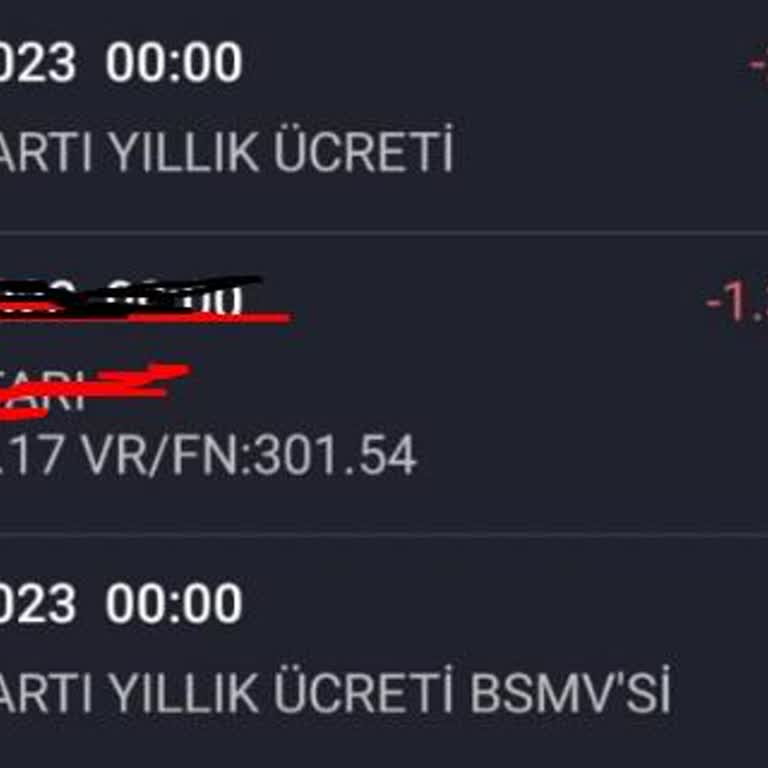 İş Bankası Kredi Kartı Yıllık Ücreti