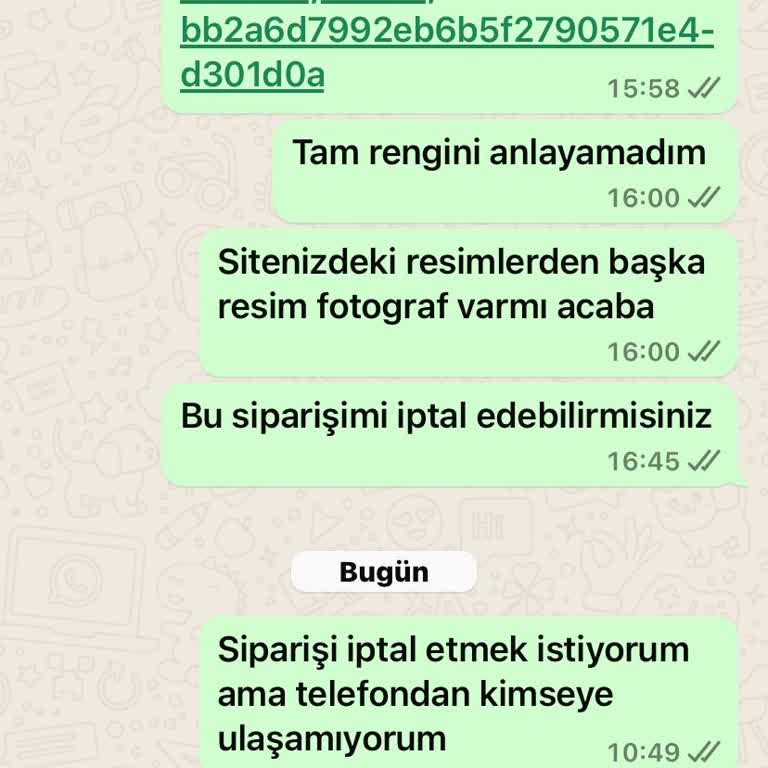 Tiamob Sipariş İptal İade Etmek İstiyorum