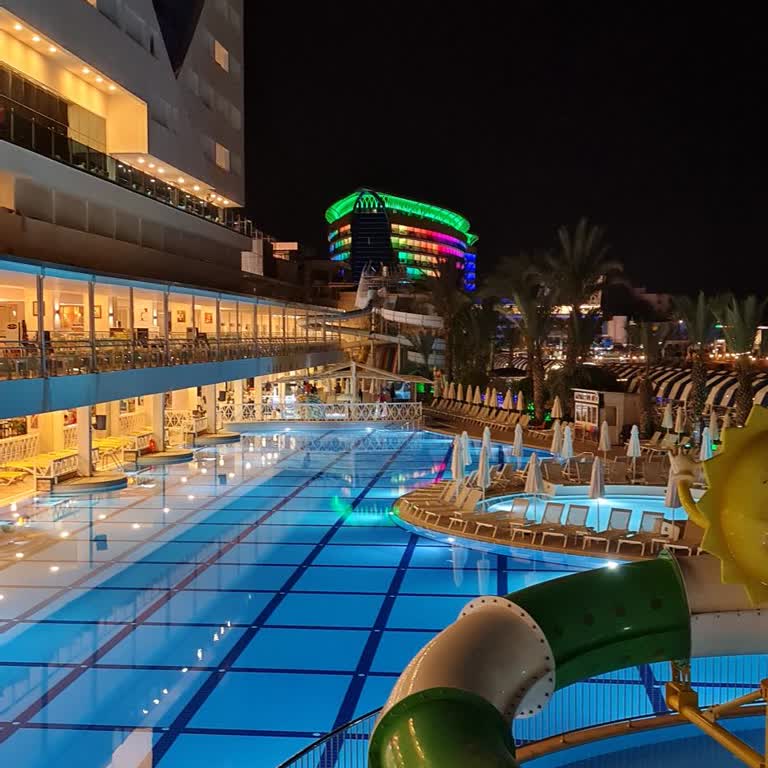 Orange County Alanya Family Concept Hayal Kırıklığı Yaşatan Hotels