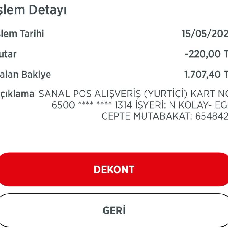 EGO Genel Müdürlüğü Abonman Yüklemesi Yansımadı, Mağduriyet Yaşıyorum!