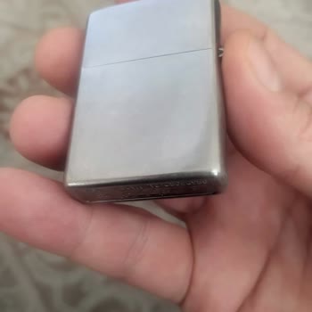 Zippo Hayal Kırıklığı: Kalitesiz Ürün, Yüksek Tamir Ücreti
