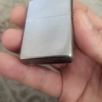 Zippo Hayal Kırıklığı: Kalitesiz Ürün, Yüksek Tamir Ücreti