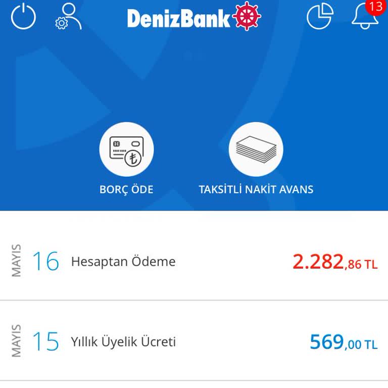 Denizbank Yıllık Kart Aidatı İade Talebi