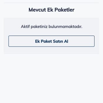 Türk Telekom Sınırsız Paket Kullanamıyorum