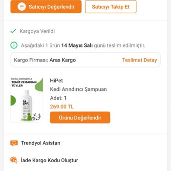 Aras Kargo Trendyol Siparişim Neden Gecikti?