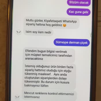 Kıyafet Sepeti Mağduriyetim Ve İade Sürecinde Yaşadığım Sorunlar