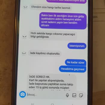 Kıyafet Sepeti Mağduriyetim Ve İade Sürecinde Yaşadığım Sorunlar