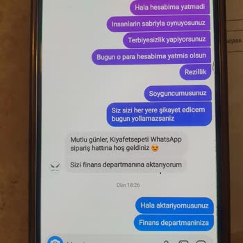 Kıyafet Sepeti Mağduriyetim Ve İade Sürecinde Yaşadığım Sorunlar