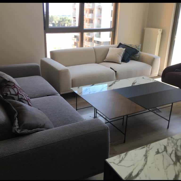 Enza Home Giorno Koltuk Takımının Gıcırdaması