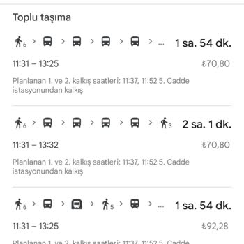 Bursa Büyükşehir Belediyesi Bursa'da Hiçbir Toplu Taşıma Yol Tarifi Uygulamasının Çalışmaması