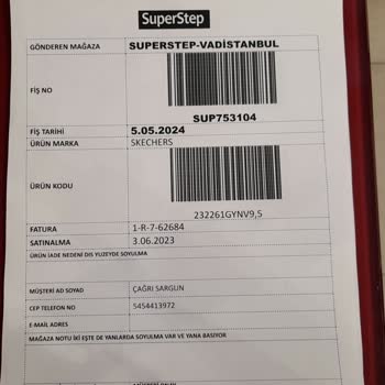 SuperStep Skechers Ayakkabı Tabanların Yana Eğilmesi