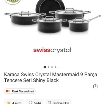 Karaca Züccaciye Karaca Yanıltıcı Satış