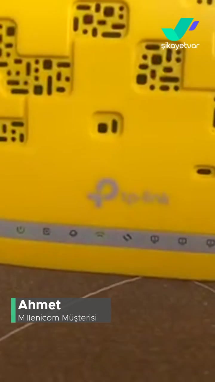 Millenicom  Modem Sorunu videonun kapak resmi