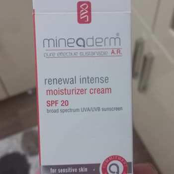 Mineaderm Yüz Bakım Ürünleri