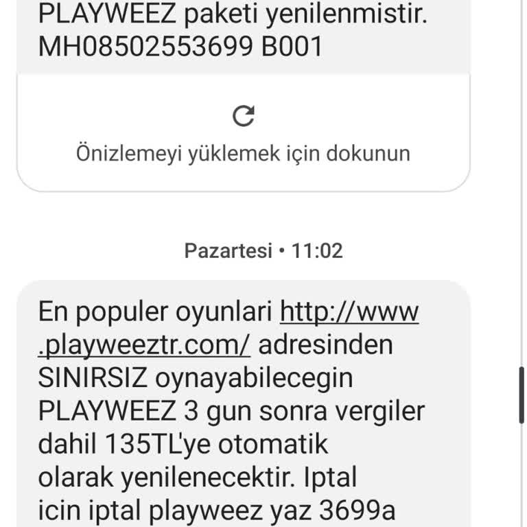 Playweez Abonelik Nedir Nasıl Abone Edilip Ücret Kesilmiştir