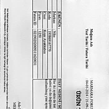 Boyner İncelemesi Olumlu Sonuçlanan Ayakkabıyı Değiştirmiyor