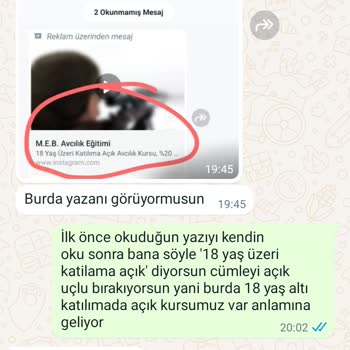 Resmi MEB Kurumundan Küfürlü Cevap