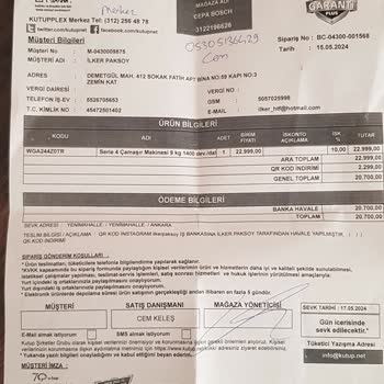 Kutup Şirketler Grubu Cepa Bosch Mağaza Müdürü Skandalı