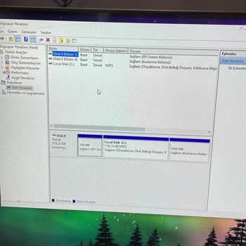 Teknosa'dan Aldığım 256 GB Bilgisayar 128 GB Gönderildi.