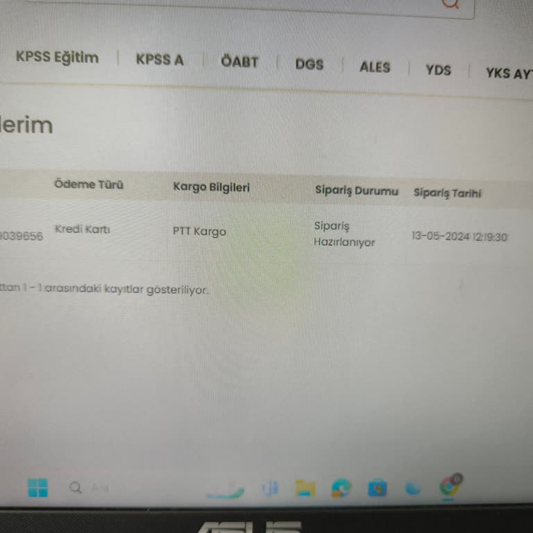 İndeks Kitap Kitaplarım Kargoya Verilmedi.