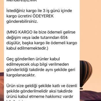 Lilijobutik Buket Teke İademi Yapmıyor.