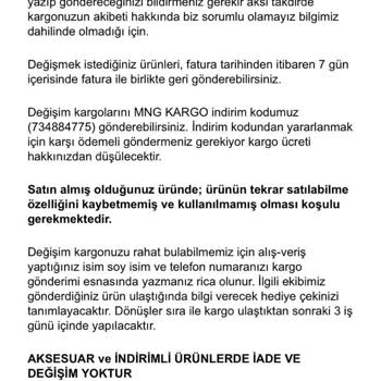 Lilijobutik Buket Teke İademi Yapmıyor.