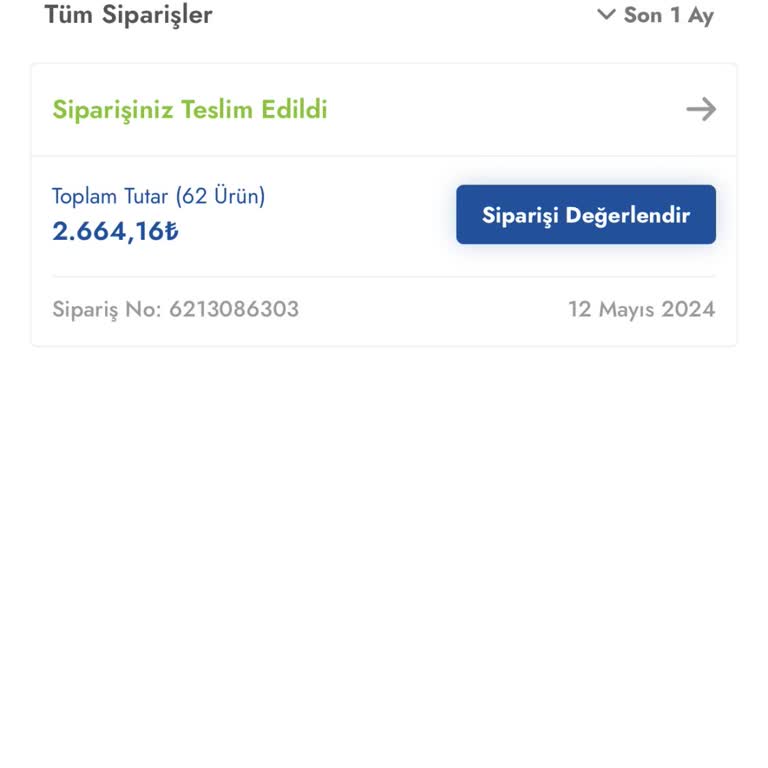 Şok Marketler Siparişimin Gelmemesi Ve Sorumsuz Şirket