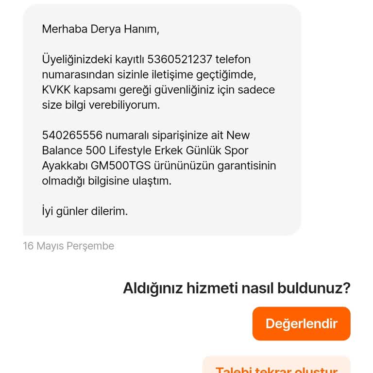 Hepsiburada Garantisiz Ürün Satışı