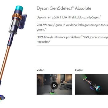 Dyson Gen5 Full Kutudan Hatalı Mobilya Altı Adaptörü Gönderimi