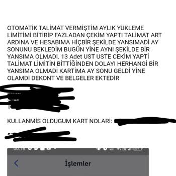 Belbim 1 Aydır 2700 TL Paramı Vermiyor Param Eriyor