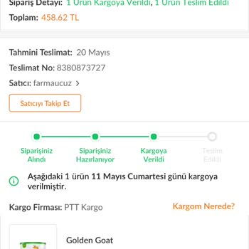 PTT Kargo PTT Fethiye Şubesi Kargomu Adresime Göndermiyor Kargo Bekletiliyor